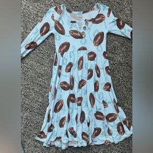 Posh peanut children’s field day football dress